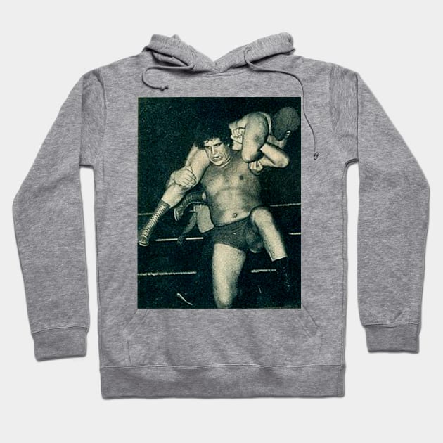 strong andre Hoodie by bekobe